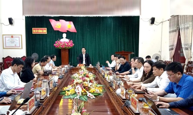 Hà Tĩnh: Công ty CP Hoàng Thịnh Đạt sẽ là nhà đầu tư KCN Bắc Hồng Lĩnh. - Ảnh 1.