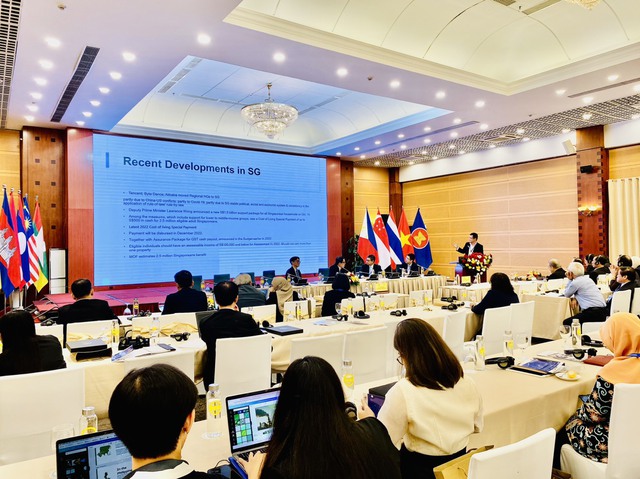 Hội nghị thường niên FAEA-45: Phục hồi và tăng trưởng kinh tế ở các nước ASEAN sau đại dịch Covid-19 - Ảnh 1.