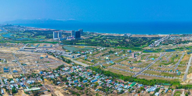 Quảng Nam: Tập trung phát triển hệ thống đô thị ven biển - Ảnh 1.