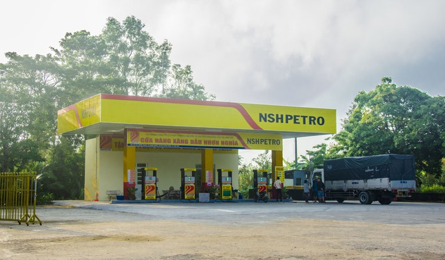 NSH Petro NSH Petro đảm bảo nguồn cung xăng dầu ra thị trường.