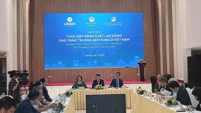 Năm 2021: Năng suất lao động Việt Nam đạt hơn 170 triệu đồng - Ảnh 1.