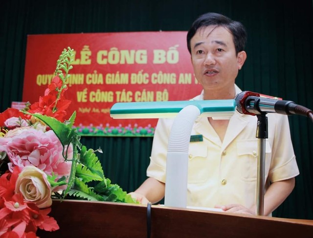 Yên Thành (Nghệ An): Lễ công bố Quyết định của Giám đốc Công an tỉnh về công tác cán bộ - Ảnh 2.