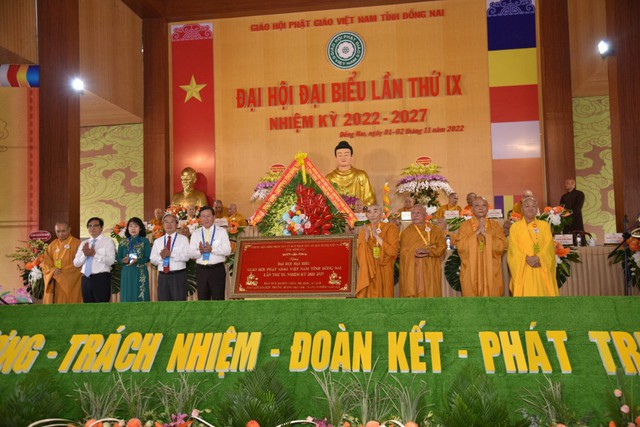 Đồng Nai: Tổ chức Đại hội Giáo hội Phật giáo Việt Nam tỉnh Đồng Nai lần thứ IX - Ảnh 2.