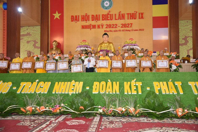 Đồng Nai: Tổ chức Đại hội Giáo hội Phật giáo Việt Nam tỉnh Đồng Nai lần thứ IX - Ảnh 3.