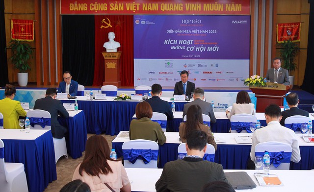 M&A Vietnam Forum 2022: Kích hoạt những cơ hội mới - Ảnh 2.