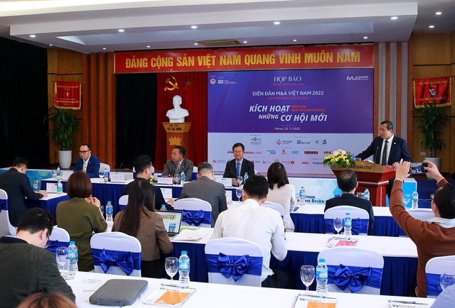 M&A Vietnam Forum 2022: Kích hoạt những cơ hội mới - Ảnh 6.