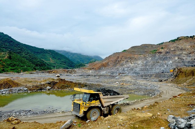 Huyện Duy Xuyên: Tổ chức đấu giá cấp quyền khai thác khoáng sản làm VLXD thông thường trên địa bàn - Ảnh 1.