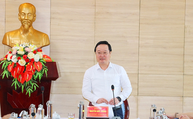 Nghệ An: Chủ tịch UBND tỉnh làm việc với lãnh đạo huyện Con Cuông - Ảnh 5.