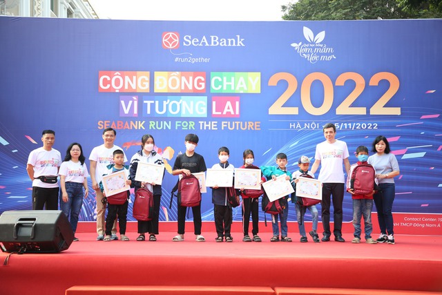 “SeABank Run for The Future - Cộng đồng chạy vì tương lai 2022” thu hút hơn 5.200 người tham gia - Ảnh 4.
