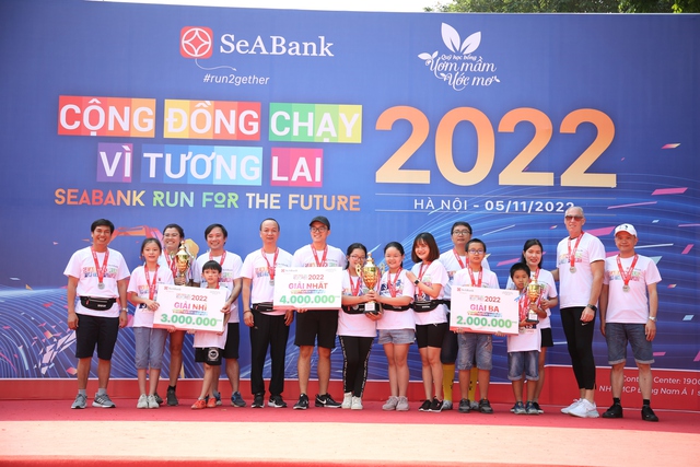 “SeABank Run for The Future - Cộng đồng chạy vì tương lai 2022” thu hút hơn 5.200 người tham gia - Ảnh 3.