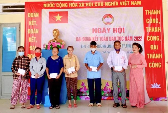 TP. Thủ Đức: Tổ chức Ngày hội Đại đoàn kết toàn dân tộc năm 2022 - Ảnh 4.