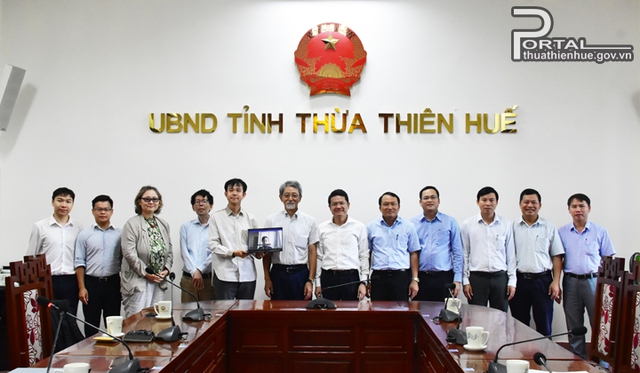 Thừa Thiên Huế: Lãnh đạo tỉnh làm việc với Văn phòng Cơ quan hợp tác quốc tế Nhật Bản JICA - Ảnh 2.