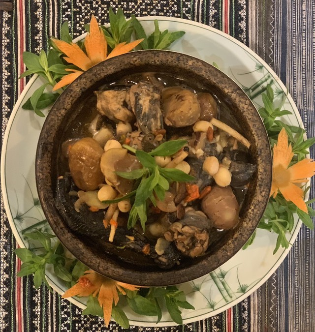 Nhà hàng Lá Chàm – Nét văn hoá ẩm thực Tây Bắc tại Sapa - Ảnh 4.