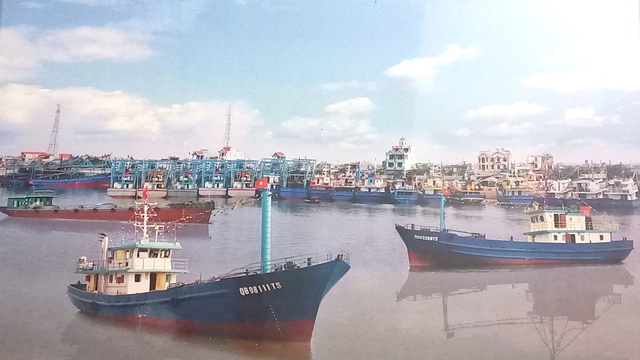 Nam Định: Công ty Hoàng Phong tìm bến đỗ cho những con tàu - Ảnh 1.