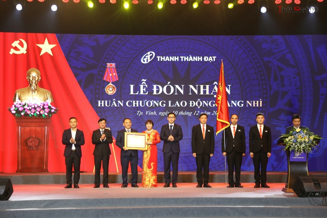 Công ty Thanh Thành Đạt kỷ niệm 20 năm thành lập và đón nhận Huân chương Lao động hạng Nhì - Ảnh 6.