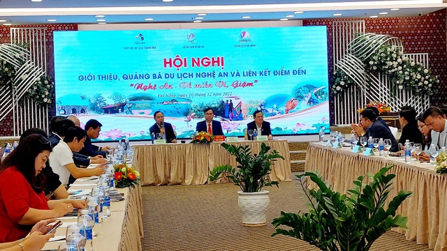 Giới thiệu, quảng bá du lịch Nghệ An tại VITM Đà Nẵng 2022  - Ảnh 1.