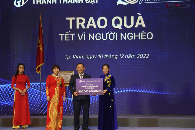 Công ty Thanh Thành Đạt kỷ niệm 20 năm thành lập và đón nhận Huân chương Lao động hạng Nhì - Ảnh 5.