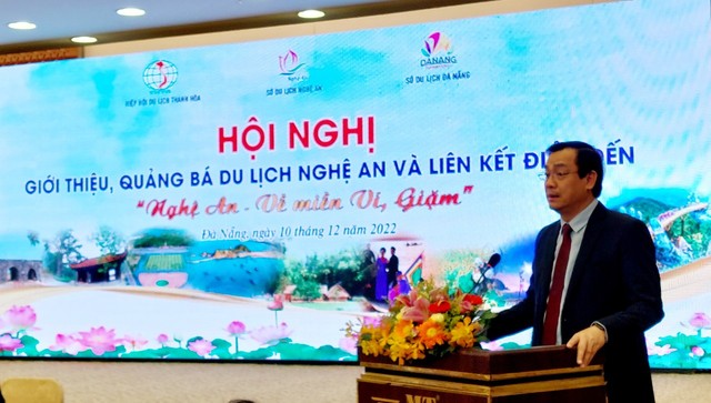 Giới thiệu, quảng bá du lịch Nghệ An tại VITM Đà Nẵng 2022  - Ảnh 2.