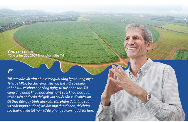 TGĐ người Israel và 1 thập kỷ gắn bó cùng TH true MILK: ‘Nông nghiệp công nghệ cao của Việt Nam đã được ‘xuất khẩu’ - Ảnh 6.