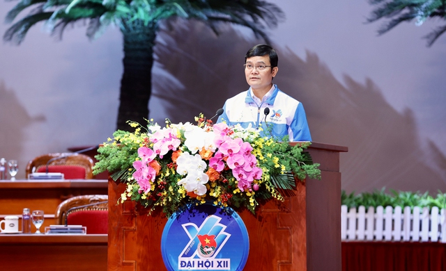 Khai mạc Đại hội đại biểu toàn quốc Đoàn TNCS Hồ Chí Minh lần thứ XII - Ảnh 2.