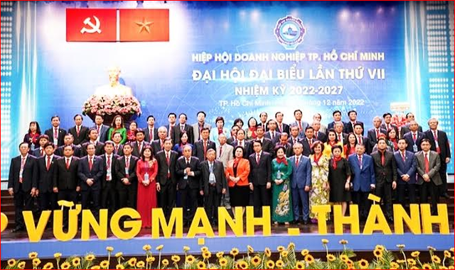 Hiệp hội Doanh nghiệp TP. Hồ Chí Minh: Đại hội với chủ đề “Doanh nghiệp vững mạnh- thành phố phát triển”  - Ảnh 1.