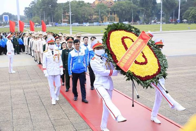 Khai mạc Đại hội đại biểu toàn quốc Đoàn TNCS Hồ Chí Minh lần thứ XII - Ảnh 4.