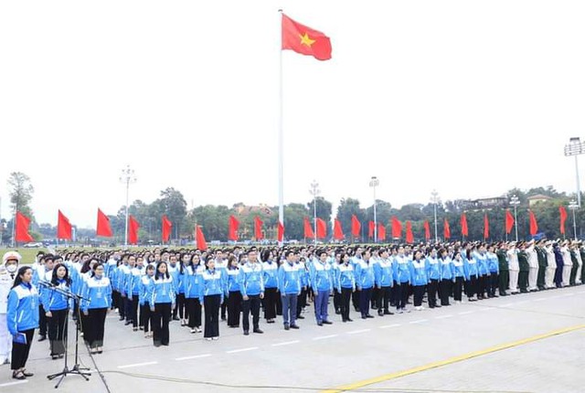 Khai mạc Đại hội đại biểu toàn quốc Đoàn TNCS Hồ Chí Minh lần thứ XII - Ảnh 5.