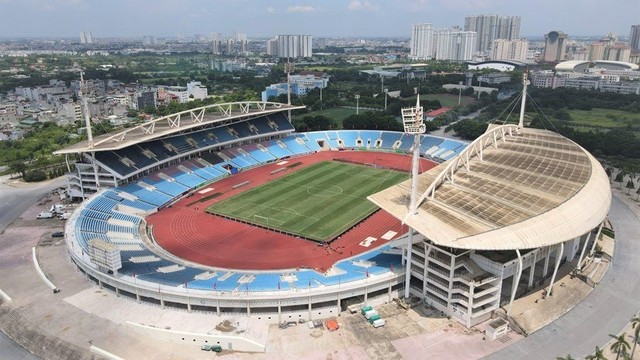 Bắc Giang xây dựng sân vận động 40.000 chỗ ngồi tại Yên Dũng như sân quốc gia Mỹ Đình - Ảnh 1.