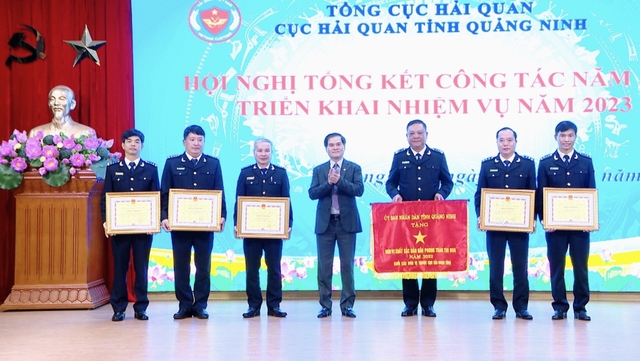Cục Hải quan Quảng Ninh tổng kết công tác chuyên môn năm 2022. - Ảnh 2.