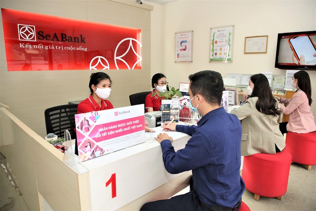 SeABank tăng vốn điều lệ lên gần 14.785 tỷ đồng - Ảnh 1.