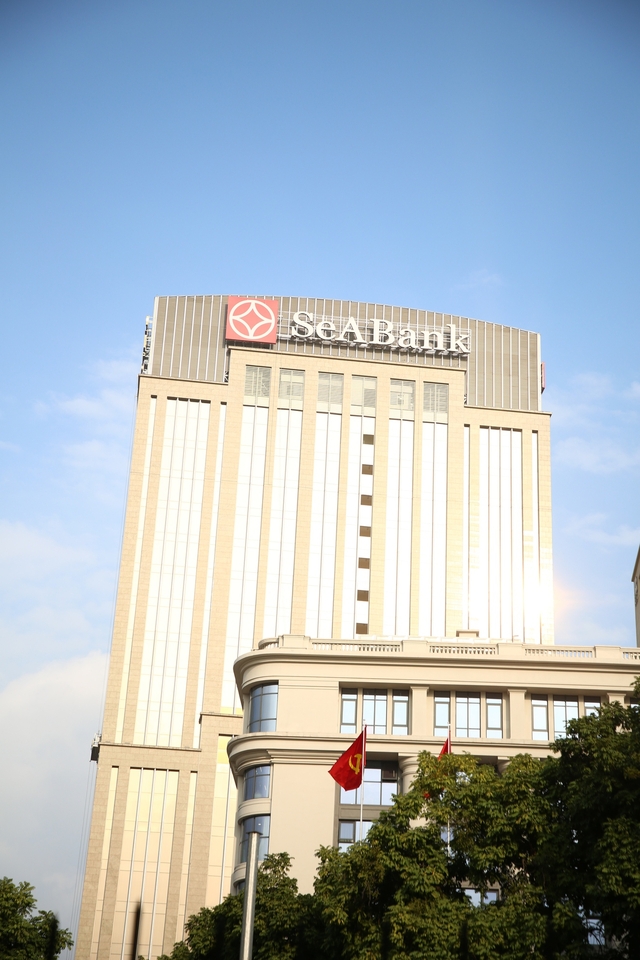 SeABank chính thức chuyển Hội sở mới - Ảnh 1. SeABank chính thức chuyển Hội sở mới - Ảnh 1.