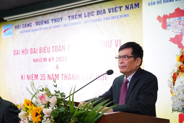 Cảng – Đường thủy – Thềm lục địa Việt Nam kỉ niệm 35 năm ngày thành lập - Ảnh 1. Cảng – Đường thủy – Thềm lục địa Việt Nam kỉ niệm 35 năm ngày thành lập - Ảnh 1.