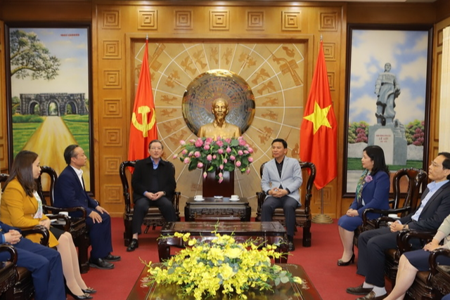 Thanh Hóa: Vinh dự tiếp đón Chủ tịch Trung ương Hội Nông dân Việt Nam  - Ảnh 1.