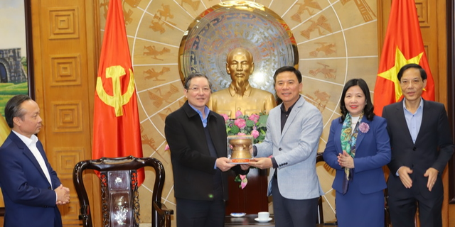 Thanh Hóa: Vinh dự tiếp đón Chủ tịch Trung ương Hội Nông dân Việt Nam  - Ảnh 2.