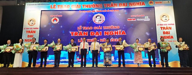 TP. Hồ Chí Minh tổ chức trao Giải thưởng Trần Đại Nghĩa lần thứ nhất năm 2022 - Ảnh 7.