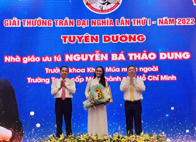 TP. Hồ Chí Minh tổ chức trao Giải thưởng Trần Đại Nghĩa lần thứ nhất năm 2022 - Ảnh 5.