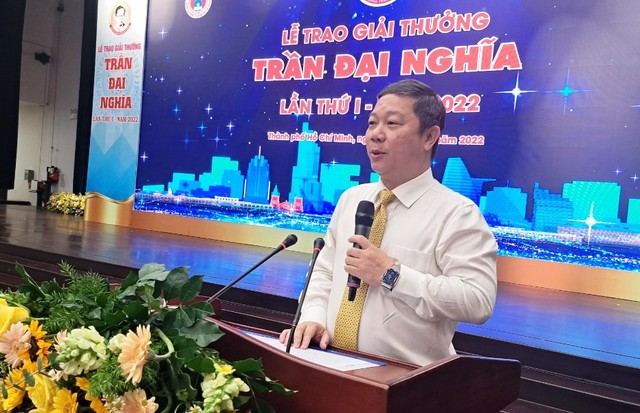 TP. Hồ Chí Minh tổ chức trao Giải thưởng Trần Đại Nghĩa lần thứ nhất năm 2022 - Ảnh 3.