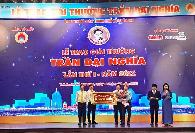 TP. Hồ Chí Minh tổ chức trao Giải thưởng Trần Đại Nghĩa lần thứ nhất năm 2022 - Ảnh 4.