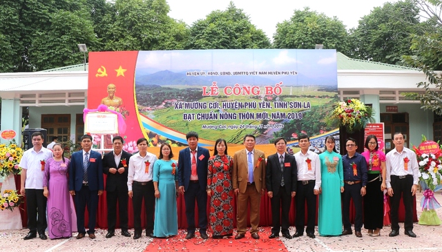 Sơn La: Xây dựng Nông thôn mới đã làm thay đổi diện mạo huyện Phù Yên - Ảnh 2.