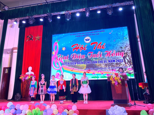 Trường PTDTBT Tiểu học và THCS Mường Luân: Tô thắm bức tranh của ngành giáo dục huyện Điện Biên Đông - Ảnh 3.