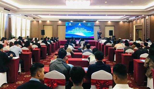 Diễn đàn Kết nối – Hỗ trợ doanh nghiệp, khởi nghiệp Quảng Nam thực hiện chuyển đổi số - Ảnh 1.