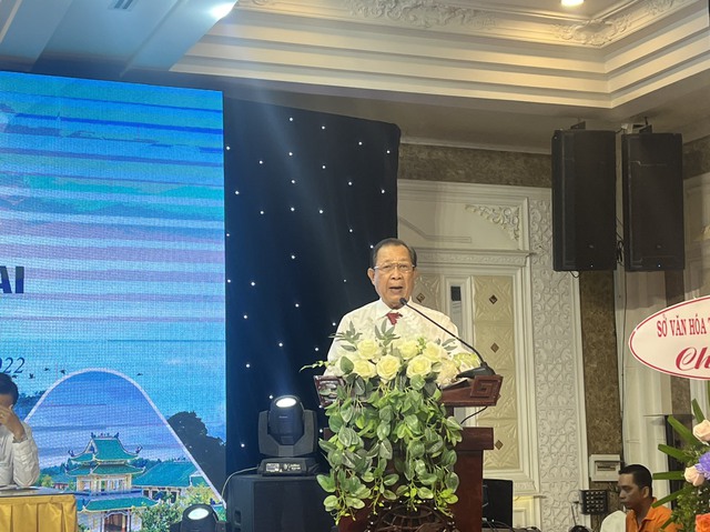 Hiệp hội Du lịch tỉnh Đồng Nai tổ chức Đại hội lần thứ IV, nhiệm kỳ 2022-2027 - Ảnh 1.