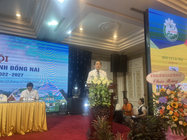 Hiệp hội Du lịch tỉnh Đồng Nai tổ chức Đại hội lần thứ IV, nhiệm kỳ 2022-2027 - Ảnh 2.