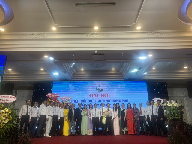 Hiệp hội Du lịch tỉnh Đồng Nai tổ chức Đại hội lần thứ IV, nhiệm kỳ 2022-2027 - Ảnh 3.