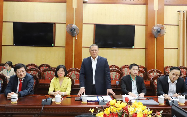 Thanh Hóa: Phó Chủ tịch UBND tỉnh Lê Đức Giang tiếp và làm việc với Tập đoàn GreenFeed - Ảnh 2.