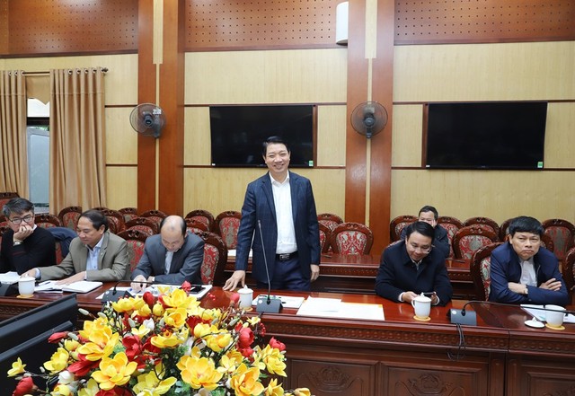 Thanh Hóa: Phó Chủ tịch UBND tỉnh Lê Đức Giang tiếp và làm việc với Tập đoàn GreenFeed - Ảnh 3.