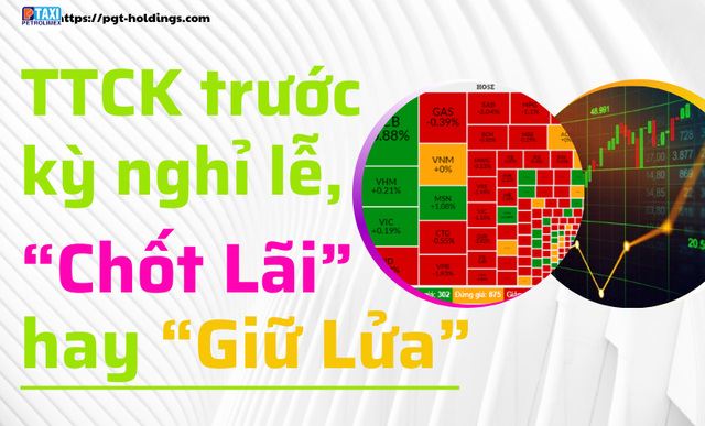 TTCK trước kỳ nghỉ lễ, “Chốt Lãi” hay “Giữ Lửa”? - Ảnh 1.