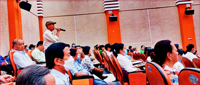Quận ủy quận Tân Phú: Cầu thị, lắng nghe ý kiến của người dân 
 - Ảnh 2.