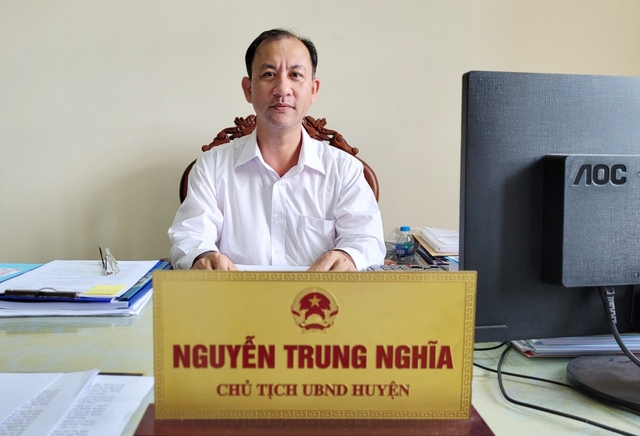 Ông Nguyễn Trung Nghĩa, Chủ tịch UBND huyện Phong Điền (TP Cần Thơ).