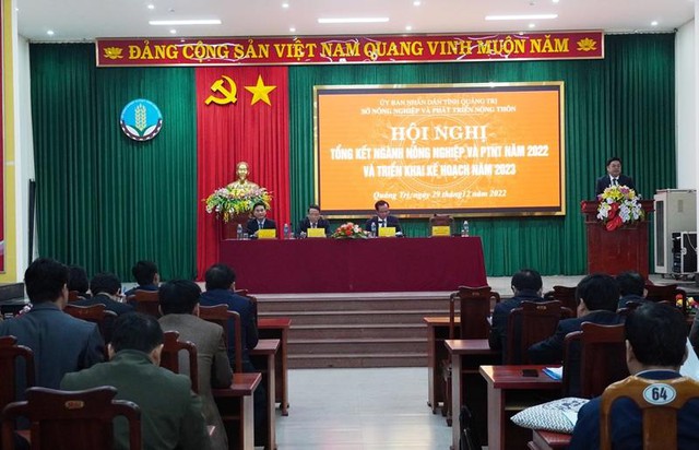 Quảng Trị: Sở Nông nghiệp và PTNT triển khai nhiệm vụ năm 2023 - Ảnh 1.